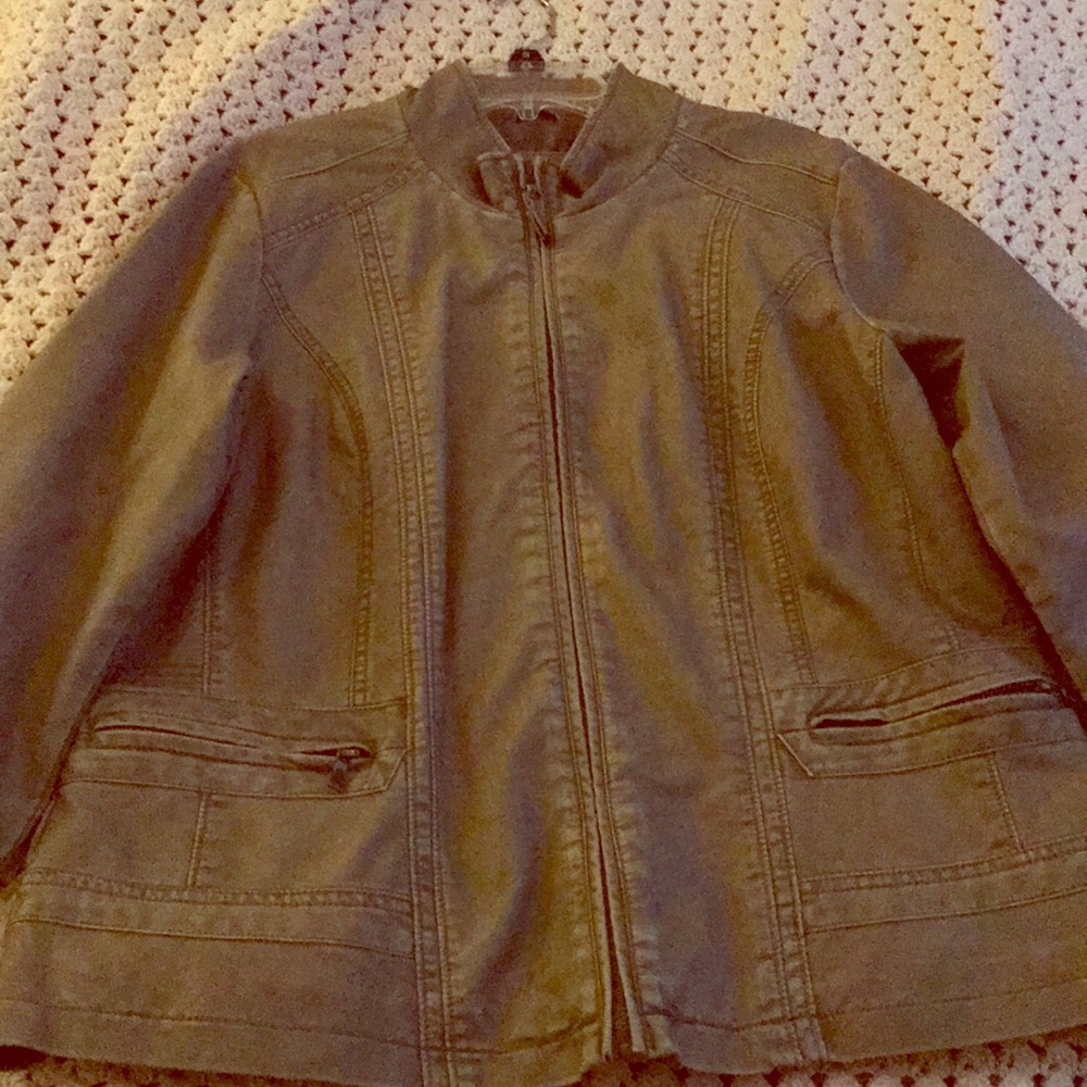Leather jacket (make me an offer!)